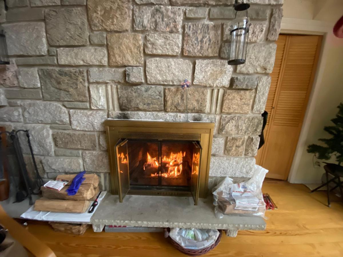 Secluded Chalet On Stream-Mins To Camelback Tannersville Exteriör bild
