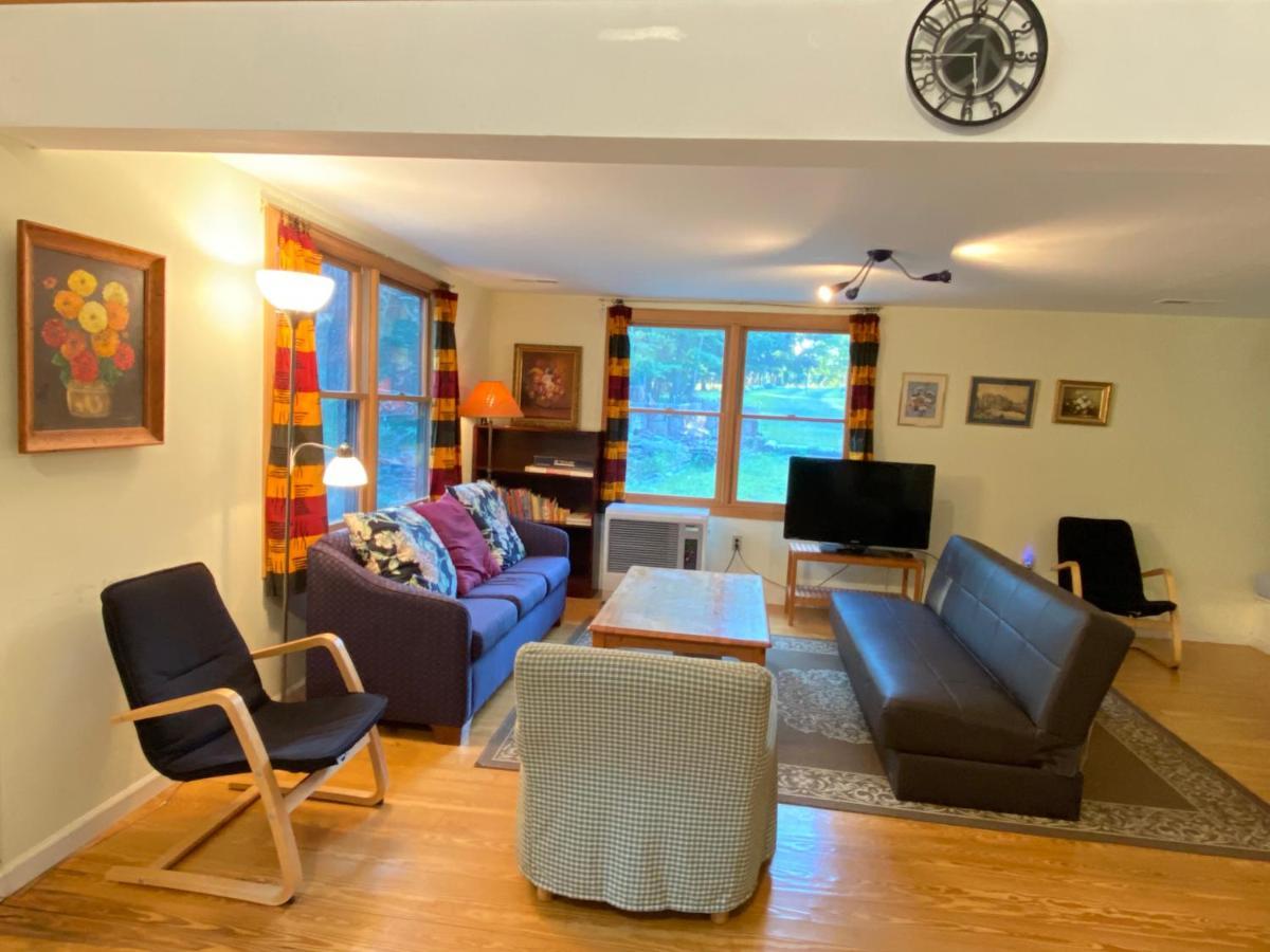 Secluded Chalet On Stream-Mins To Camelback Tannersville Exteriör bild