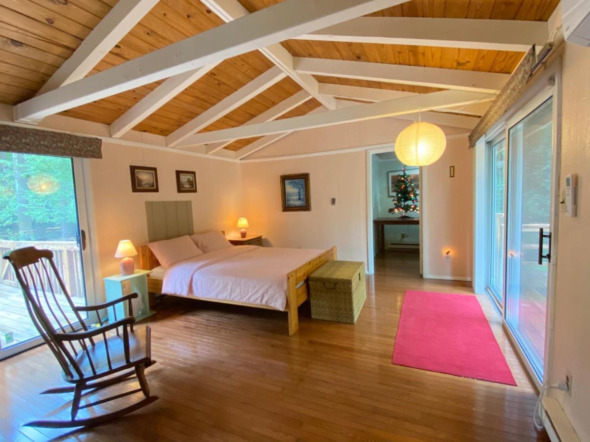 Secluded Chalet On Stream-Mins To Camelback Tannersville Exteriör bild