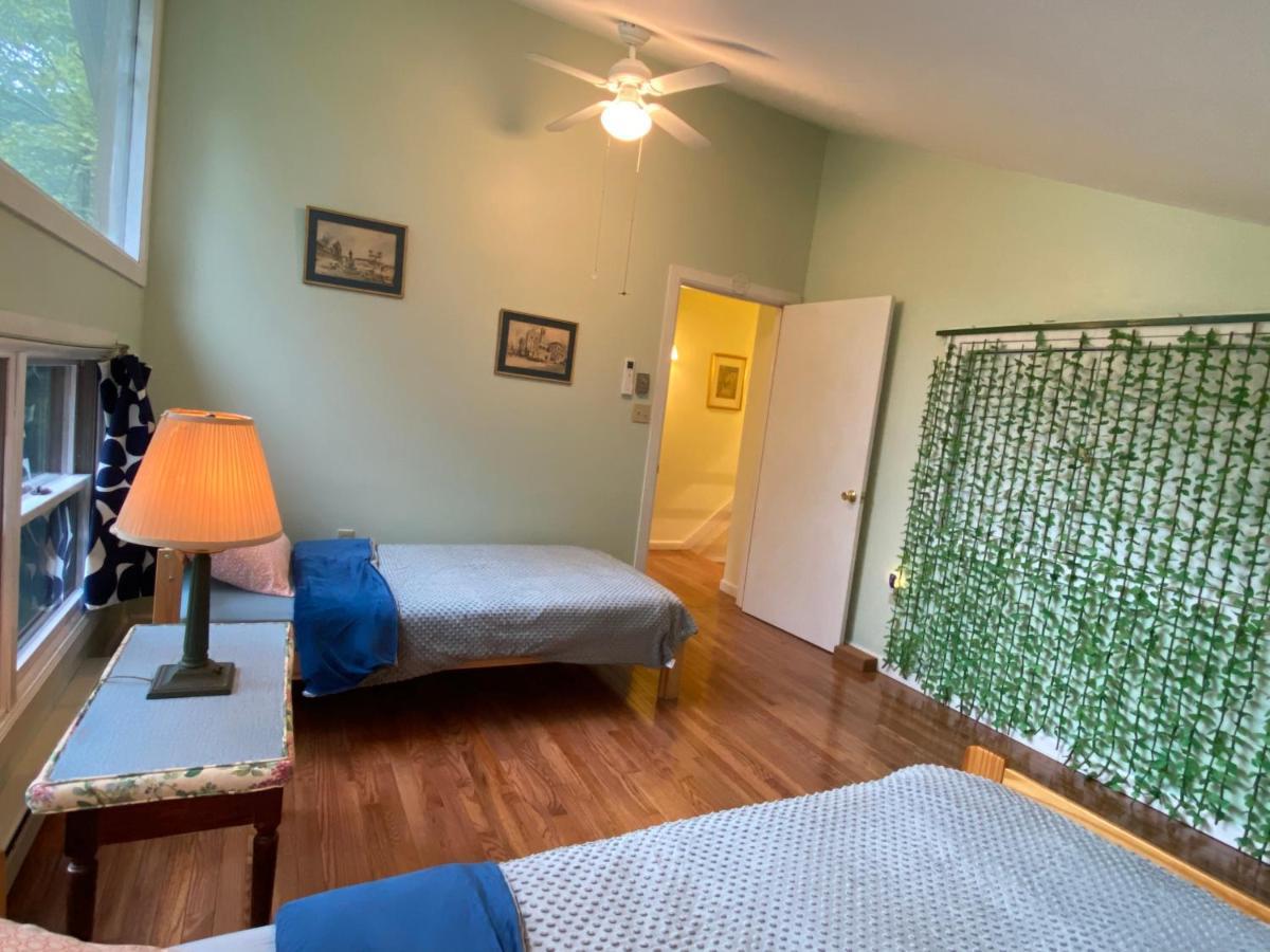 Secluded Chalet On Stream-Mins To Camelback Tannersville Exteriör bild