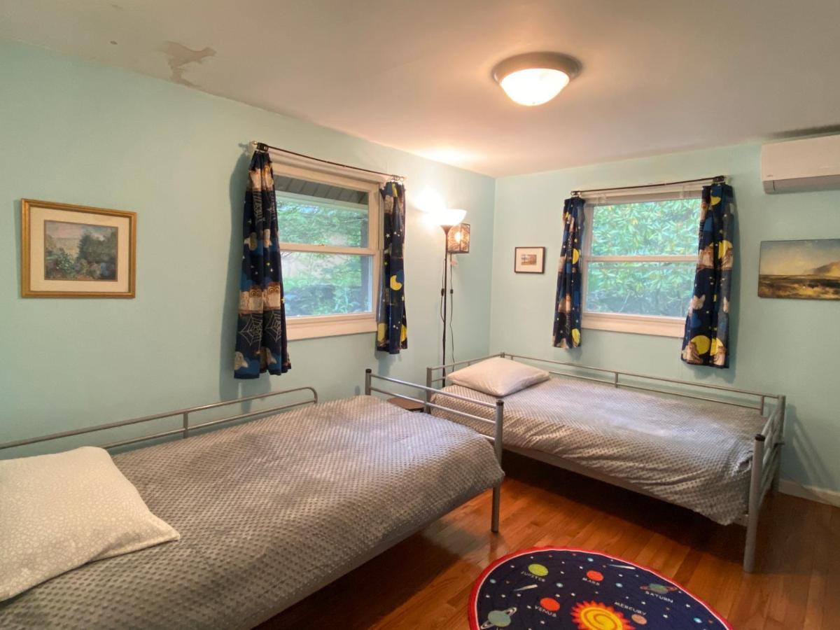 Secluded Chalet On Stream-Mins To Camelback Tannersville Exteriör bild