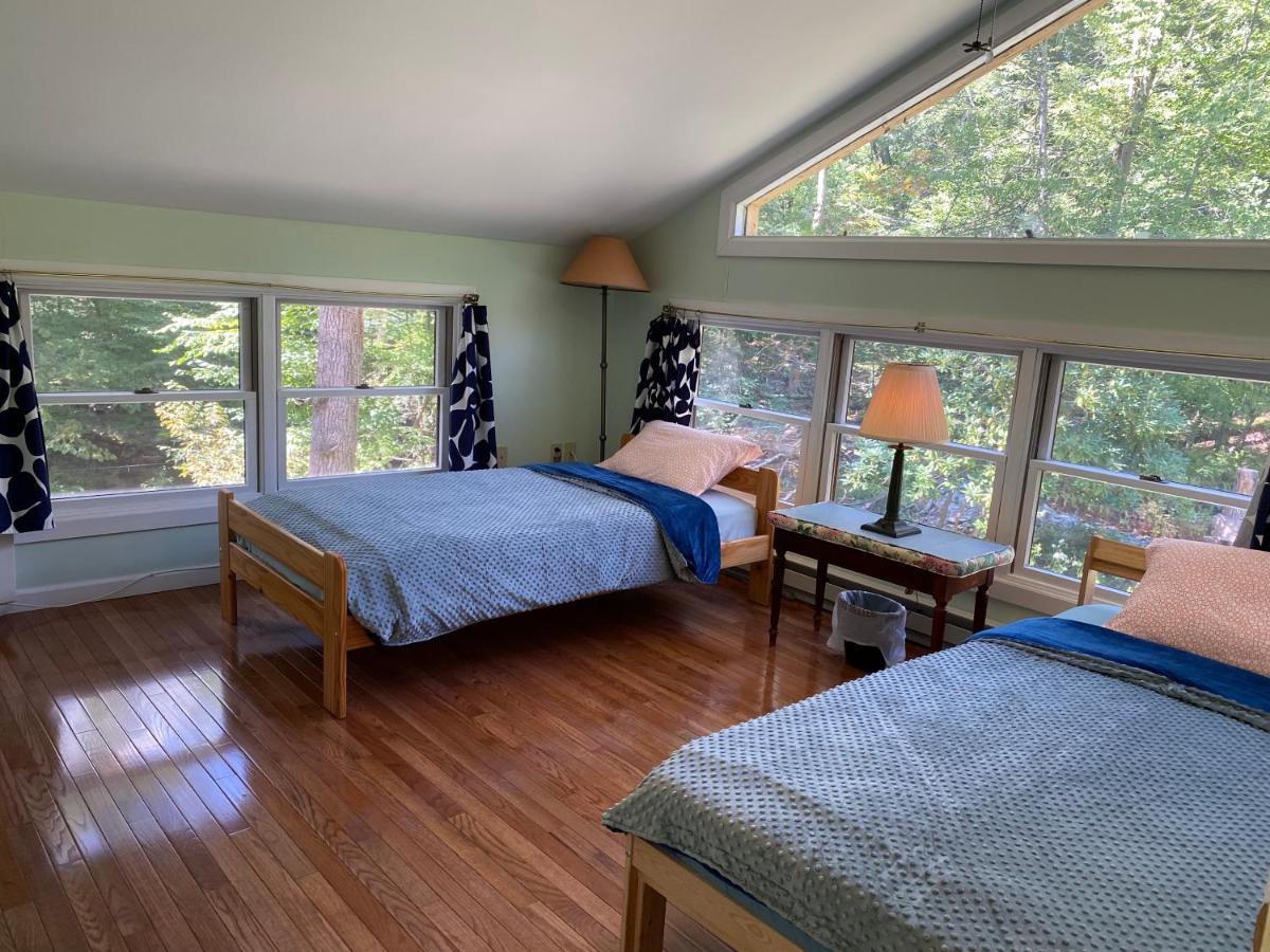 Secluded Chalet On Stream-Mins To Camelback Tannersville Exteriör bild